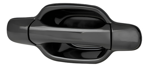 [012-0616-00] MANIJA EXTERIOR CV COLORADO  GM CANYON 04-12  LISA PARA PINTAR NEGRA PLASTICO HUSHAN Derecho Trasera  