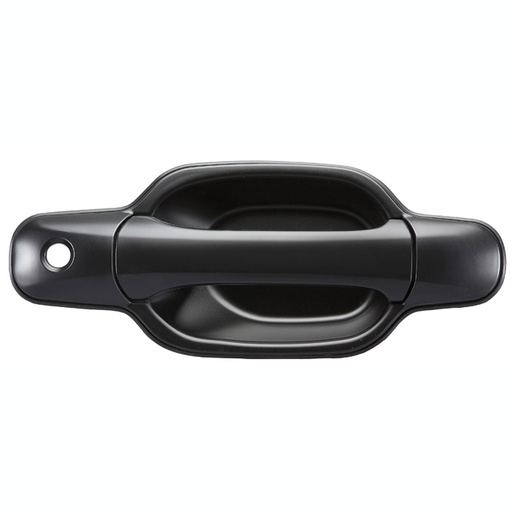 [012-0616-02] MANIJA EXTERIOR CV COLORADO  GM CANYON 04-12  CON HOYO PARA LLAVE LISA PARA PINTAR NEGRA PLASTICO HUSHAN Derecho Delantera  