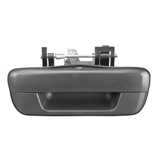 [012-0616-10] MANIJA DE TAPA CV COLORADO 04-12/TORNADO 04-20  GM CANYON 04-12  SIN HOYO PARA LLAVE CORRUGADA NEGRO PLASTICO HUSHAN    