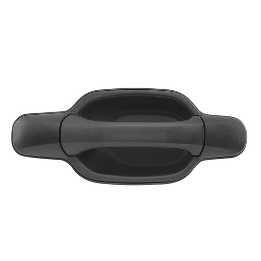 [012-0616-16] MANIJA EXTERIOR CV COLORADO  GM CANYON 04-12  SIN HOYO PARA LLAVE CORRUGADA NEGRA HUSHAN Derecho Delantera  