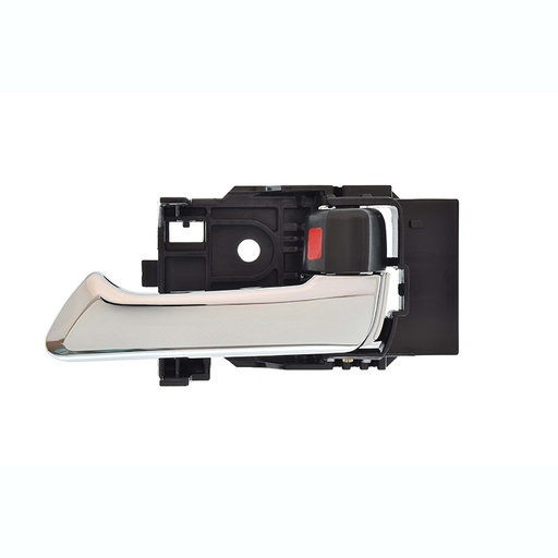 [012-0616-32] MANIJA INTERIOR CV COLORADO  GM CANYON 04-12  NEGRA/CROMO PLASTICO HUSHAN Derecho Delantera/Trasera  