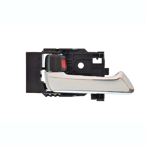 [012-0616-33] MANIJA INTERIOR CV COLORADO  GM CANYON 04-12  NEGRA/CROMO PLASTICO HUSHAN Izquierdo Delantera/Trasera  