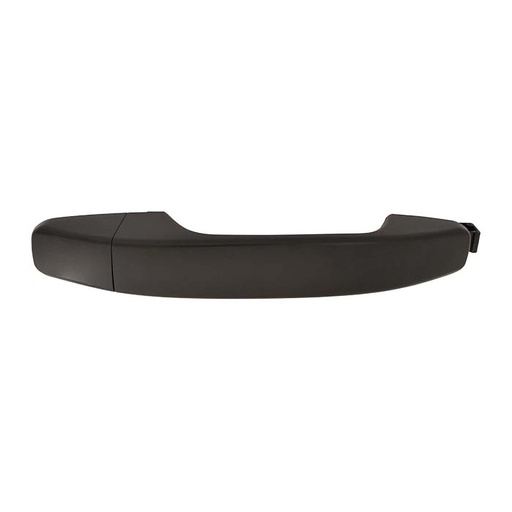 [012-0616-42] MANIJA EXTERIOR CV COLORADO 16-20  GM CANYON 16-17  SIN HOYO PARA LLAVE LISA PARA PINTAR NEGRA PLASTICO HUSHAN Derecho Delantera  