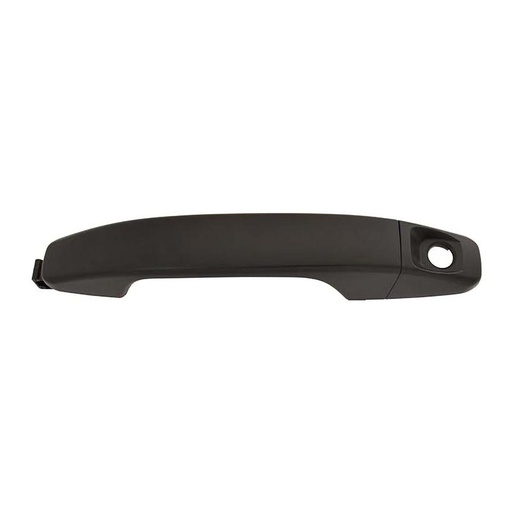 [012-0616-43] MANIJA EXTERIOR CV COLORADO 16-20  GM CANYON 16-17  CON HOYO PARA LLAVE LISA PARA PINTAR NEGRA PLASTICO HUSHAN Izquierdo Delantera  