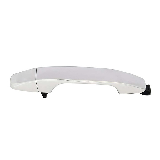 [012-0616-44] MANIJA EXTERIOR CV COLORADO 16-20  GM CANYON 16-17  SIN HOYO PARA LLAVE CROMADA PLASTICO HUSHAN Derecho Delantera  