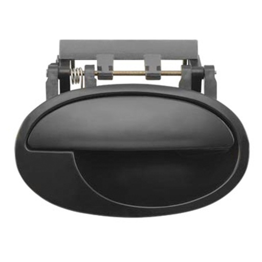 [012-0617-02] MANIJA EXTERIOR CV CORSA 00-08/MERIVA 04-08  LISA NEGRA PLASTICO HUSHAN Derecho Trasera  