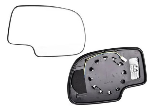 [001-0639-06] LUNA ESPEJO CV SILVERADO 99-06 C/DESENPANANTE C/DIRECCIONAL DER