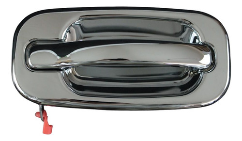[012-0620-06] MANIJA EXTERIOR CV SILVERADO 99-06/SUBURBAN/TAHOE/SONORA 00-06/AVALANCHE 02-06  GM SIERRA 99-06/YUKON 00-06  CV CHEYENNE 99-06  SIN HOYO PARA LLAVE PLASTICO HUSHAN Derecho Delantera  