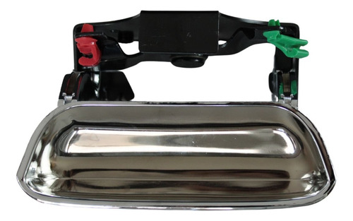 [012-0620-10] MANIJA DE TAPA CV SILVERADO  GM SIERRA 99-06  HM H2 SUT 03-09  CROMO ZINC CON PLASTICO HUSHAN    