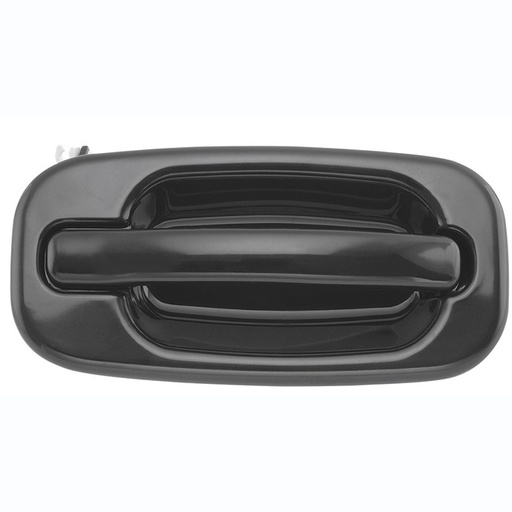 [012-0620-12] MANIJA EXTERIOR CV SILVERADO 99-06/SUBURBAN/TAHOE/SONORA 00-06/AVALANCHE 02-06  GM SIERRA 99-06/YUKON 00-06  CV CHEYENNE 99-06  NEGRA PLASTICO HUSHAN Derecho Delantera  