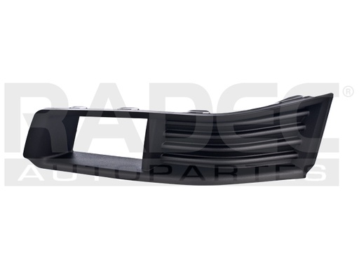 [003-0503-03] REJILLA FASCIA DELANTERA CD CTS 08-12 NEGRA MATE BASE/V COUPE/LUXURY/PERFORMANCE/PREMIUM/WAGON L4/V6/V8 4/6/8CILINDROS 2.0/3.0/3.6/6.2L 3/4 PUERTAS IZQ