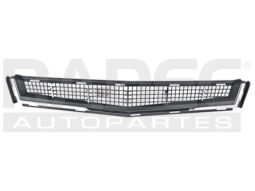 [003-0503-04] REJILLA FASCIA DELANTERA CD CTS 08-12 CROMADA BASE/V COUPE/LUXURY/PERFORMANCE/PREMIUM/WAGON L4/V6/V8 4/6/8CILINDROS 2.0/3.0/3.6/6.2L 3/4 PUERTAS CENTRAL