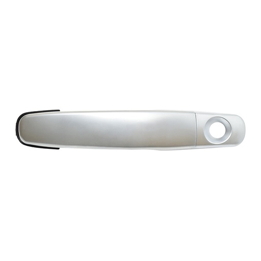 [012-0625-07] MANIJA EXTERIOR CV HHR 06-11  CON HOYO PARA LLAVE LISA PLATA PLASTICO HUSHAN Izquierdo Delantera  