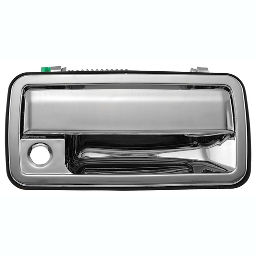 [012-0629-02] MANIJA EXTERIOR CV LUV 88-05  IZ 88-96  CON HOYO PARA LLAVE CROMADA ZINC HUSHAN Derecho Delantera  