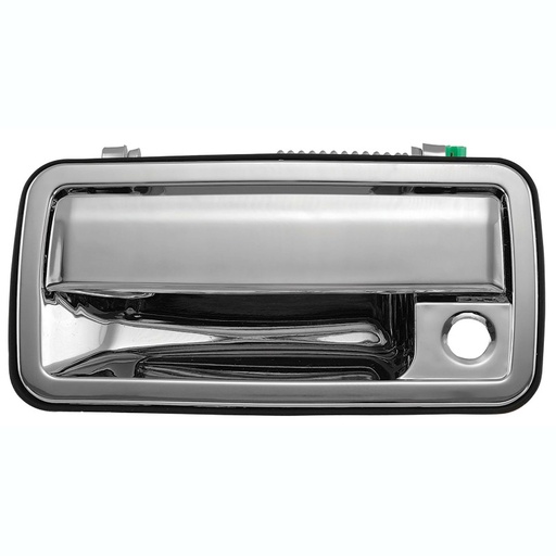 [012-0629-03] MANIJA EXTERIOR CV LUV 88-05  IZ 88-96  CON HOYO PARA LLAVE CROMADA ZINC HUSHAN Izquierdo Delantera  