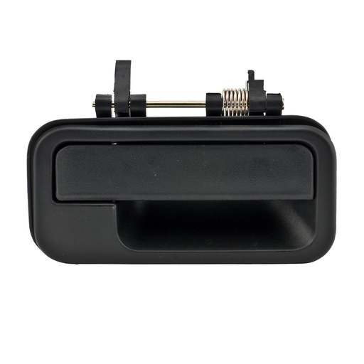[012-0629-06] MANIJA EXTERIOR CV LUV 88-05  IZ/KB42 88-96  CORRUGADA NEGRA PLASTICO HUSHAN Derecho Trasera  