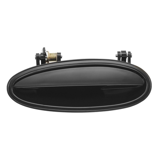 [012-0630-03] MANIJA EXTERIOR CV MALIBU 97-03  BK CENTURY/REGAL 97-05  PT GRAND PRIX 97-08  CV IMPALA 00-05  LISA PARA PINTAR NEGRA PLASTICO HUSHAN Izquierdo Trasera  