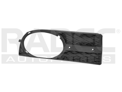 [003-0604-00] REJILLA FASCIA CV AVEO 08-11 C/HOYO P/FARO S/MOLDURA DER