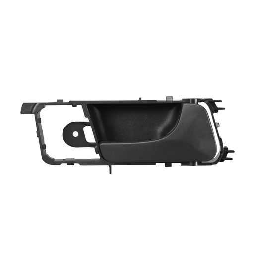 [012-0633-04] MANIJA INTERIOR CV OPTRA 06-10  SZ FORENZA SEDAN 04-08  NEGRO PLASTICO HUSHAN Derecho Delantera/Trasera  