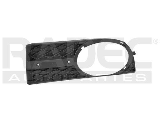 [003-0604-01] REJILLA FASCIA CV AVEO 08-11 C/HOYO P/FARO S/MOLDURA IZQ