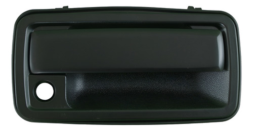 [012-0635-02] MANIJA EXTERIOR CV S10 95-04/BLAZER (S10) 95-01  GM SONOMA/JIMMY 95-04/ENVOY 95-01  OD BRAVADA 96-01  IZ HOMBRE 96-00  CON HOYO PARA LLAVE LISA PARA PINTAR NEGRA ZINC HUSHAN Derecho Delantera  
