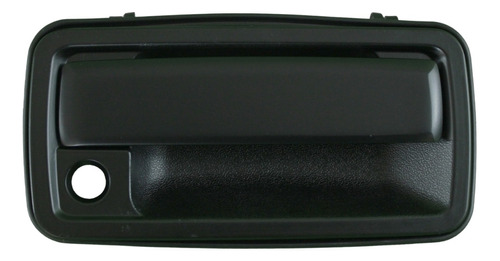 [012-0635-02] MANIJA EXTERIOR CV S10 95-04/BLAZER (S10) 95-01  GM SONOMA/JIMMY 95-04/ENVOY 95-01  OD BRAVADA 96-01  IZ HOMBRE 96-00  CON HOYO PARA LLAVE LISA PARA PINTAR NEGRA ZINC HUSHAN Derecho Delantera  