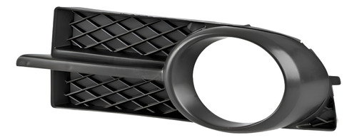 [003-0604-05] REJILLA FASCIA DELANTERA CV AVEO 08-11 C/HOYO P/FARO C/MOLDURA IZQ