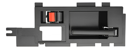 [012-0635-07] MANIJA INTERIOR CV BLAZER (S10)  GM SONOMA/JIMMY  OD BRAVADA  CV S10 86-90  NEGRO ZINC CON PLASTICO HUSHAN Izquierdo Delantera  