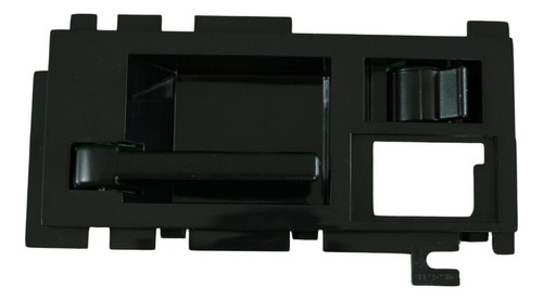 [012-0635-13] MANIJA INTERIOR CV BLAZER (S10)  GM SONOMA/JIMMY  OD BRAVADA  CV S10 91-94  NEGRO ZINC CON PLASTICO HUSHAN Izquierdo Delantera  