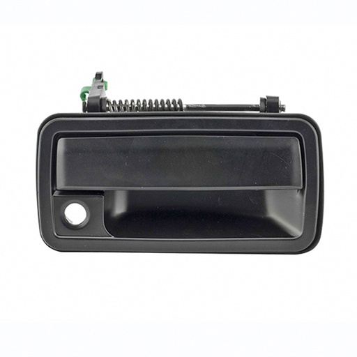 [012-0635-18] MANIJA EXTERIOR CV BLAZER (S10) 95-01  GM SONOMA/JIMMY 95-04/ENVOY 95-01  OD BRAVADA 96-01  CV S10 95-04  CON HOYO PARA LLAVE LISA PARA PINTAR NEGRA PLASTICO HUSHAN Derecho Delantera  