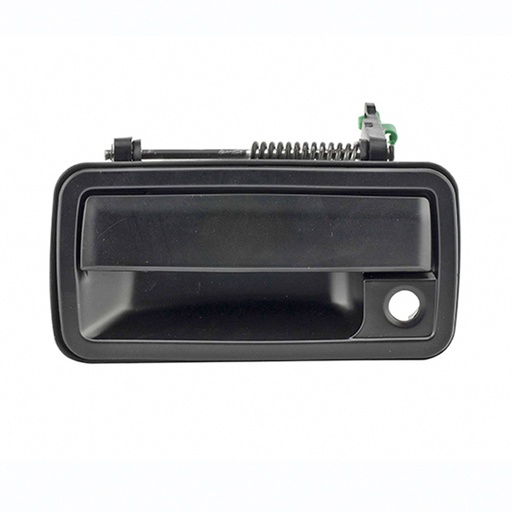[012-0635-19] MANIJA EXTERIOR CV BLAZER (S10) 95-01  GM SONOMA/JIMMY 95-04/ENVOY 95-01  OD BRAVADA 96-01  CV S10 95-04  CON HOYO PARA LLAVE LISA PARA PINTAR NEGRA PLASTICO HUSHAN Izquierdo Delantera  