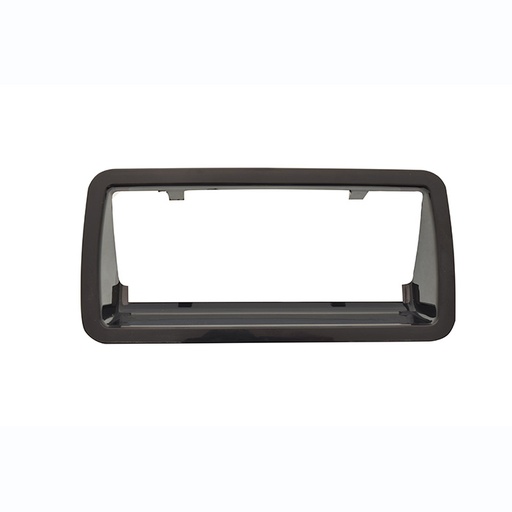 [012-0635-24] MANIJA DE TAPA CV S10  GM SONOMA 95-04  IZ HOMBRE 96-00  SOLO BISEL LISA NEGRA PLASTICO HUSHAN    