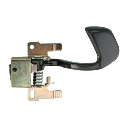 [012-0635-27] MANIJA INTERIOR CV BLAZER (S10)  GM SONOMA/JIMMY  OD BRAVADA 95-97  IZ HOMBRE 96-97  CV S10 95-97  NEGRO ZINC HUSHAN Izquierdo Delantera/Trasera  