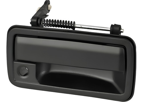 [012-0635-28] MANIJA EXTERIOR CV BLAZER (S10) 95-01  GM SONOMA/JIMMY 95-04/ENVOY 95-01  OD BRAVADA 96-01  CV S10 95-04  CON HOYO PARA LLAVE NEGRA PLASTICO HUSHAN Derecho Delantera  