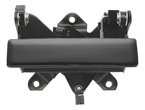 [012-0635-33] MANIJA DE TAPA CV S10  GM SONOMA 95-04  IZ HOMBRE 96-00  CORRUGADA NEGRO ZINC HUSHAN    