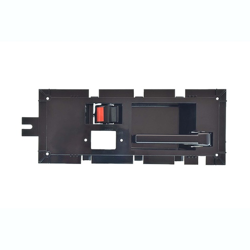 [012-0635-36] MANIJA INTERIOR CV BLAZER (S10)  GM SONOMA/JIMMY  OD BRAVADA  CV S10 82-85  NEGRO ZINC CON PLASTICO HUSHAN Derecho Delantera  