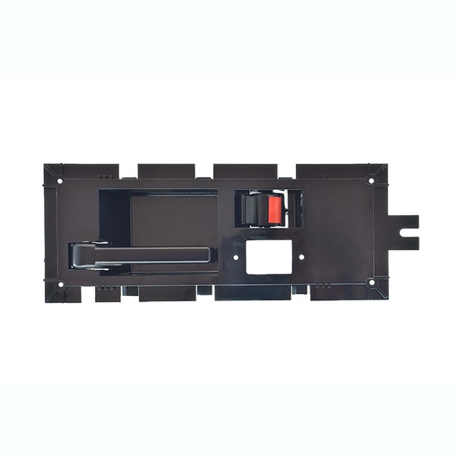 [012-0635-37] MANIJA INTERIOR CV BLAZER (S10)  GM SONOMA/JIMMY  OD BRAVADA  CV S10 82-85  NEGRO ZINC CON PLASTICO HUSHAN Izquierdo Delantera  