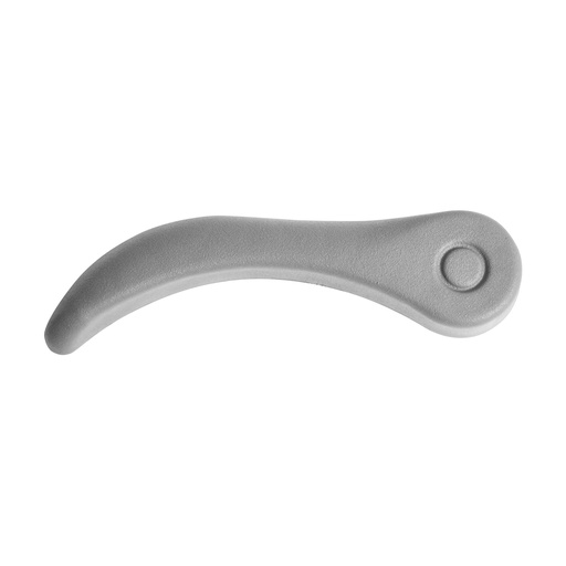 [012-0635-49] MANIJA INTERIOR CV BLAZER (S10) 95-01  GM SONOMA 94-97  OD BRAVADA 96-98  CV S10 95-04  CORRUGADA GRIS PLASTICO PARA RECLINAR ASIENTO HUSHAN Izquierdo Delantera  