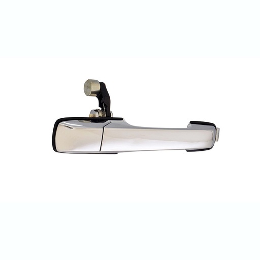 [012-0102-02] MANIJA EXTERIOR AC MDX 01-06  CROMADA PLASTICO HUSHAN Derecho Trasera  
