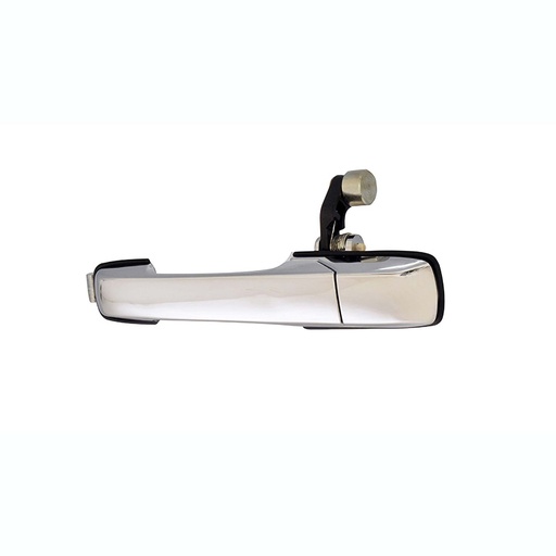 [012-0102-03] MANIJA EXTERIOR AC MDX 01-06  CROMADA PLASTICO HUSHAN Izquierdo Trasera  