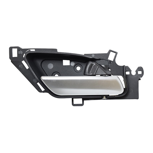 [104280] MANIJA INTERIOR AC MDX 07-13  NEGRO/PLATA PLASTICO HUSHAN Derecho Delantera/Trasera  