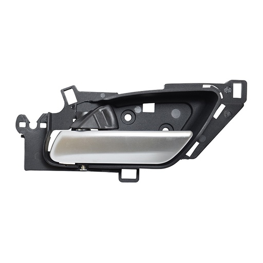 [104281] MANIJA INTERIOR AC MDX 07-13  NEGRO/PLATA PLASTICO HUSHAN Izquierdo Delantera/Trasera  