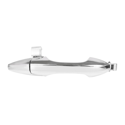 [012-0108-00] MANIJA EXTERIOR AC RDX 07-12  SIN HOYO PARA LLAVE CROMADA PLASTICO HUSHAN Derecho Delantera/Trasera  