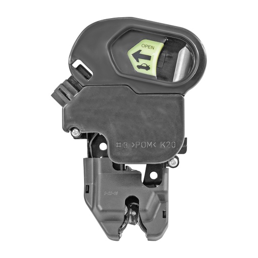 [107438] CHAPA DE CAJUELA HD ACCORD 2P COUPE / 4P SEDAN 03-07  AC TL 04-08  ELECTRICA METAL 12VCC 3 PINS CON MANIJA    