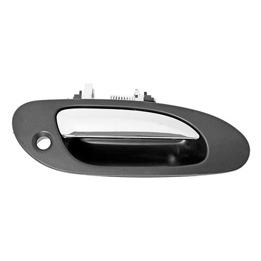 [012-0105-04] MANIJA EXTERIOR AC TL 99-03  CON HOYO PARA LLAVE CROMADA/NEGRA HUSHAN Derecho Delantera  
