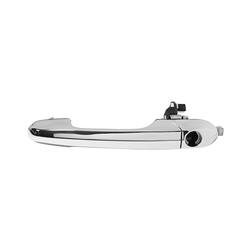 [012-4302-03] MANIJA EXTERIOR AR 147 00-10  CON HOYO PARA LLAVE CROMADA PLASTICO HUSHAN Izquierdo Delantera  
