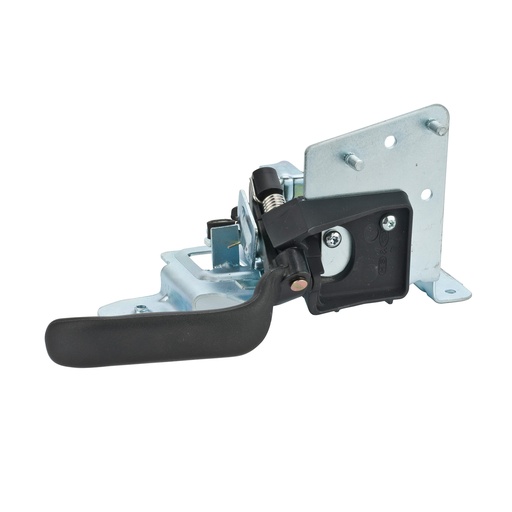 [012-0639-04] MANIJA INTERIOR CV SILVERADO EXTENDED CAB  GM SIERRA EXTENDED CAB  CV CHEYENNE EXTENDED CAB/PICK UP EXTENDED CAB 99-06  NEGRO ZINC CON PLASTICO HUSHAN Derecho Trasera  