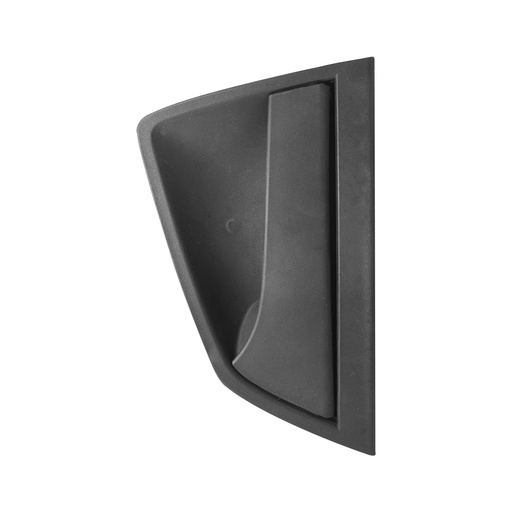[012-4301-00] MANIJA EXTERIOR AR GIULIETTA 13-18  CORRUGADA NEGRA PLASTICO HUSHAN Derecho Trasera  