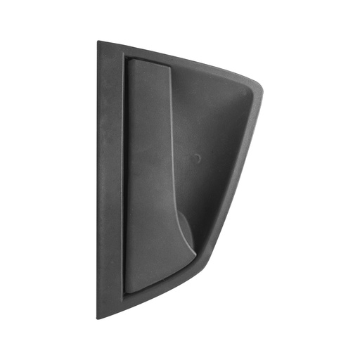 [012-4301-01] MANIJA EXTERIOR AR GIULIETTA 13-18  CORRUGADA NEGRA PLASTICO HUSHAN Izquierdo Trasera  