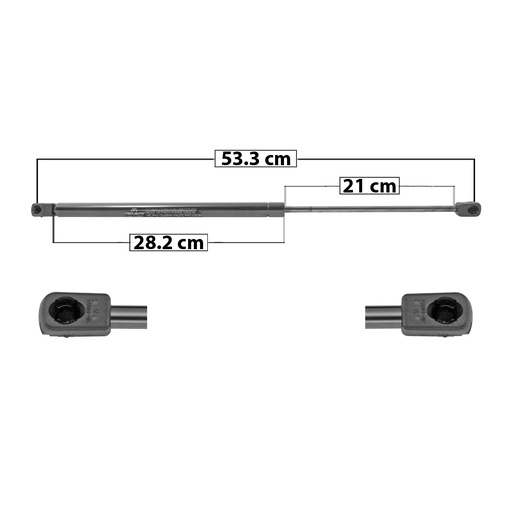 [004-0201-06] AMORTIGUADOR 5TA PUERTA AD A3 QUATTRO 04-12/COUNTRYMAN R60 04-13  53.3 28.2 21 ENTRADA TIPO 9 ENTRADA 2 TIPO 9 380 85.43 38.75 440 98.92 44.87 MANIJAUTO SP-7051 Derecho/Izquierdo   